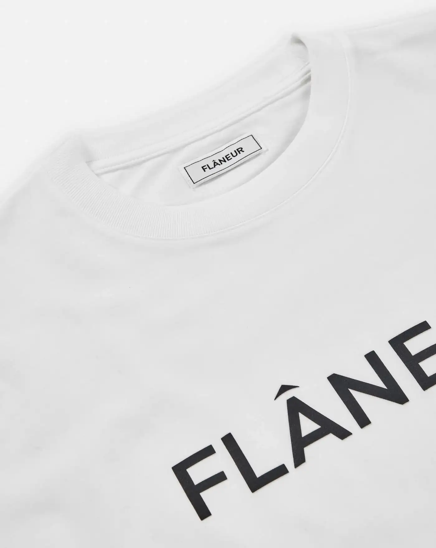 Camiseta Flâneur Printed Logo T-Shirt - Image 3