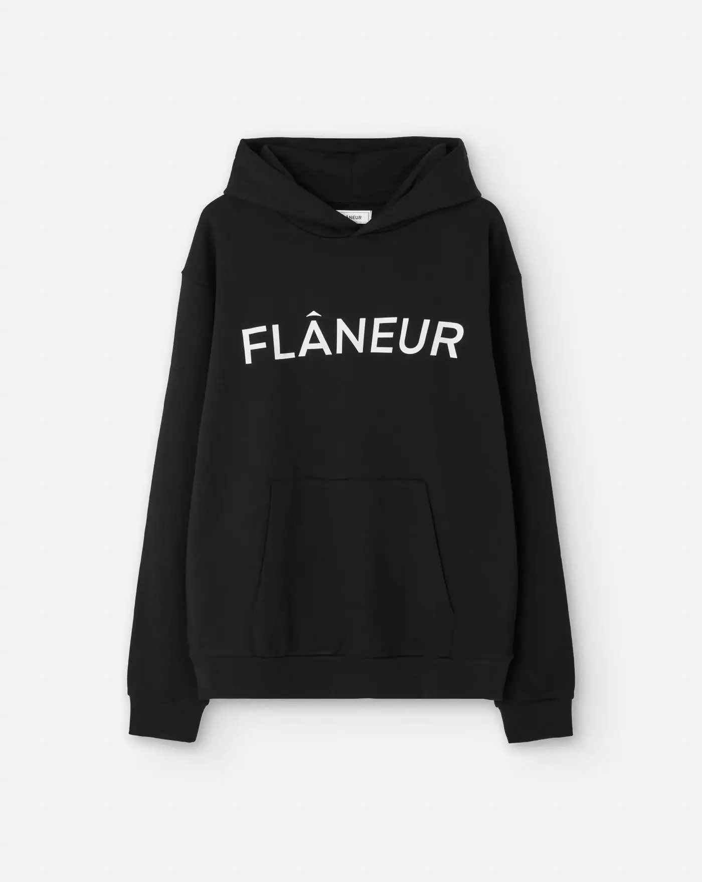 Sudadera Flâneur Printed Logo Hoodie