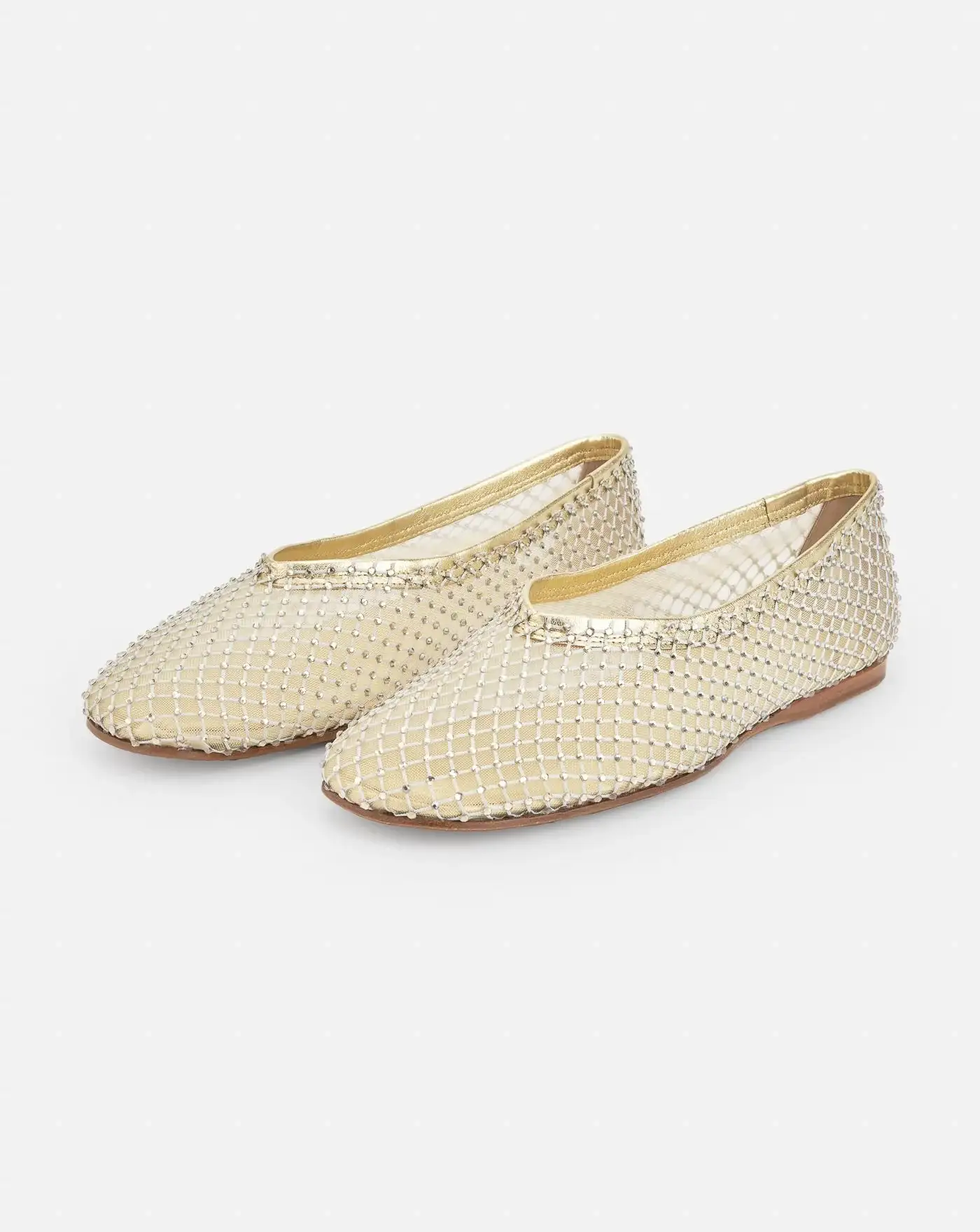 Bailarinas Forte Forte Strass Mesh - Image 3