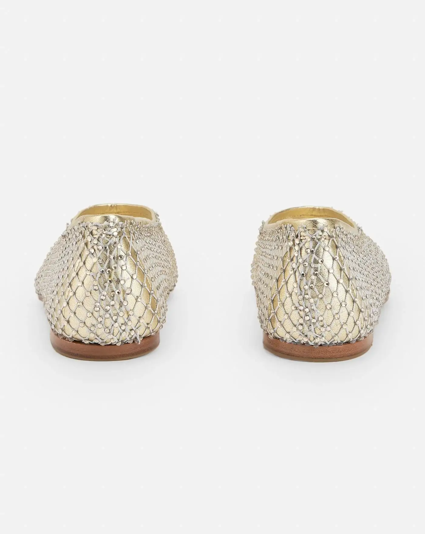 Bailarinas Forte Forte Strass Mesh - Image 4