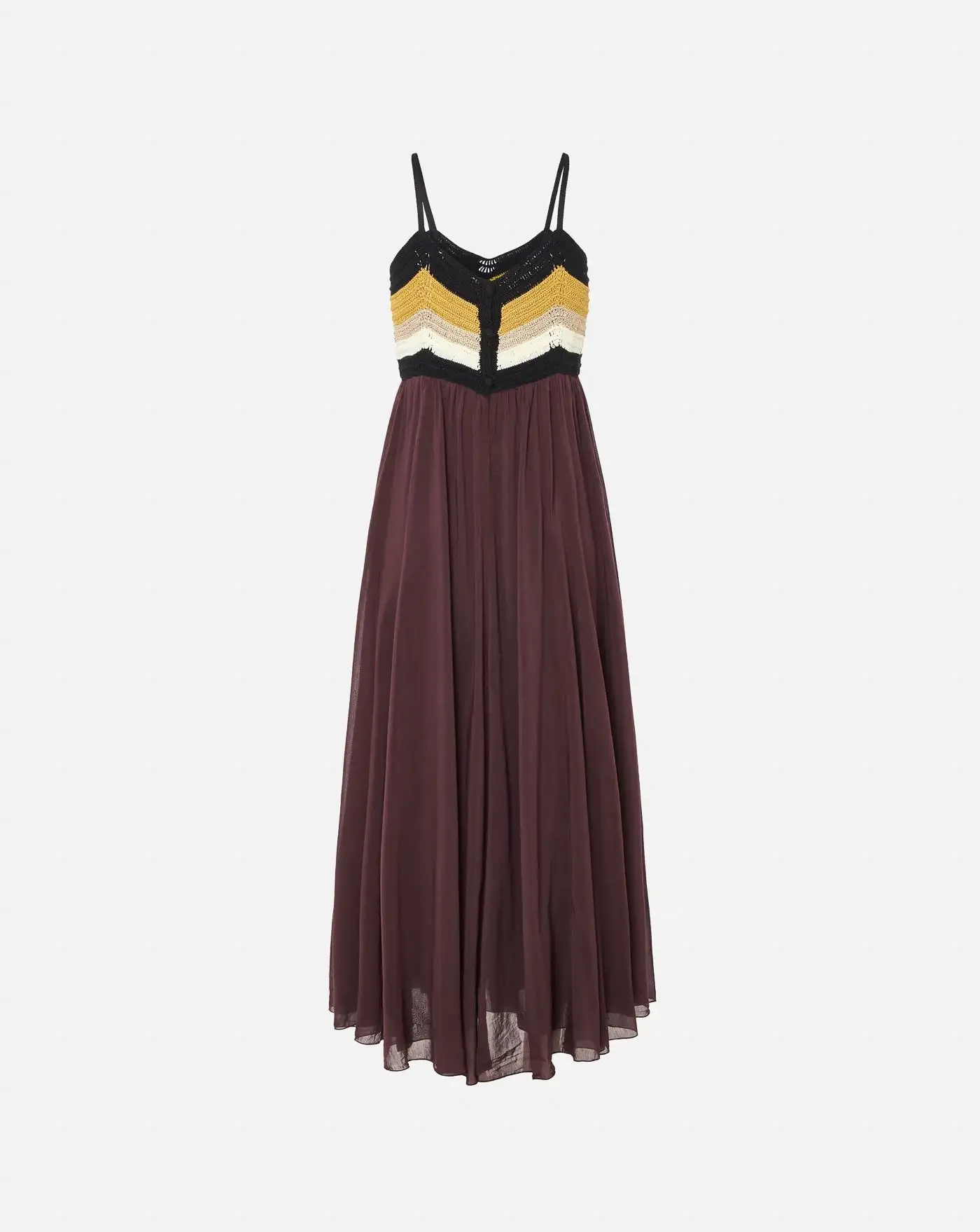 Vestido Forte Forte Chevron - Image 2