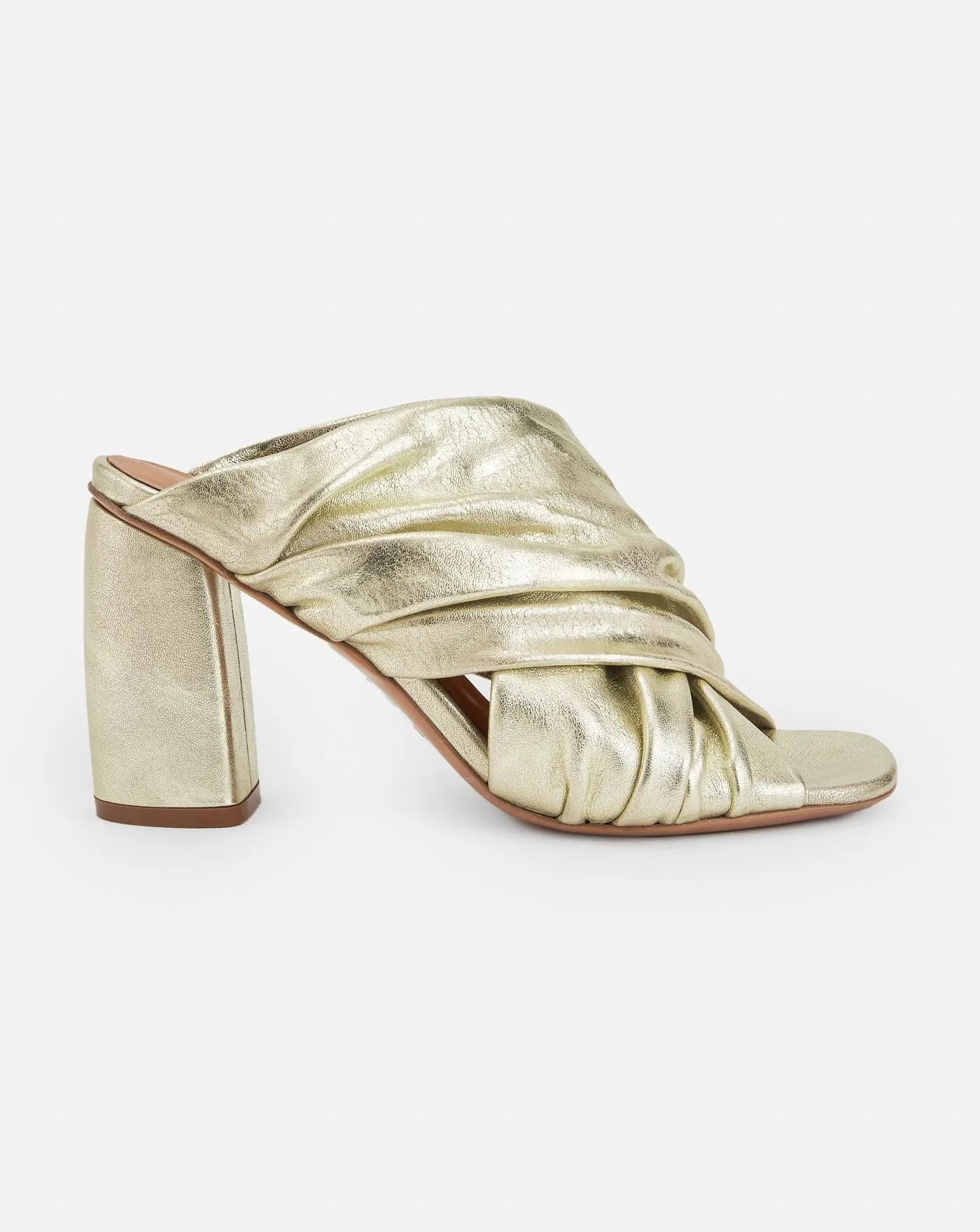 Zapatos Forte Forte Heeled Laminated Leather