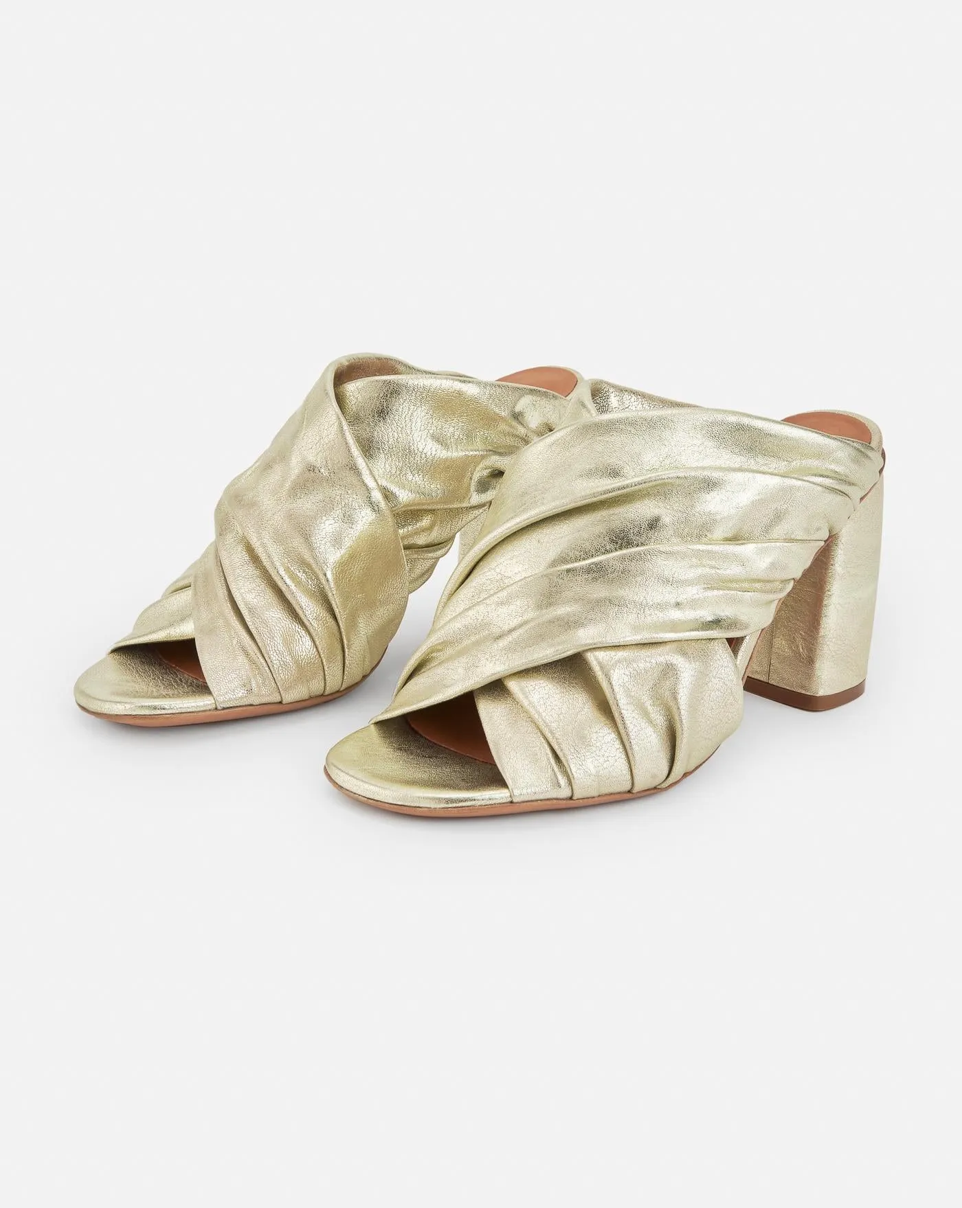 Zapatos Forte Forte Heeled Laminated Leather - Image 3