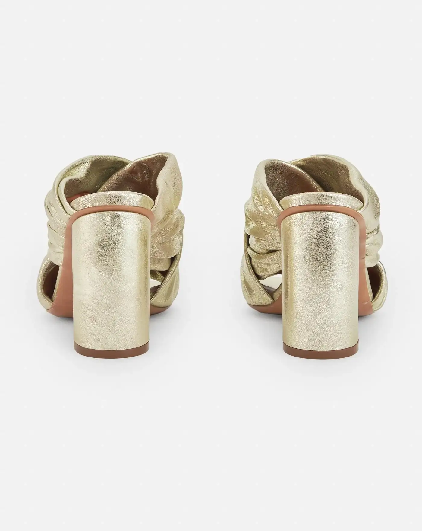 Zapatos Forte Forte Heeled Laminated Leather - Image 5