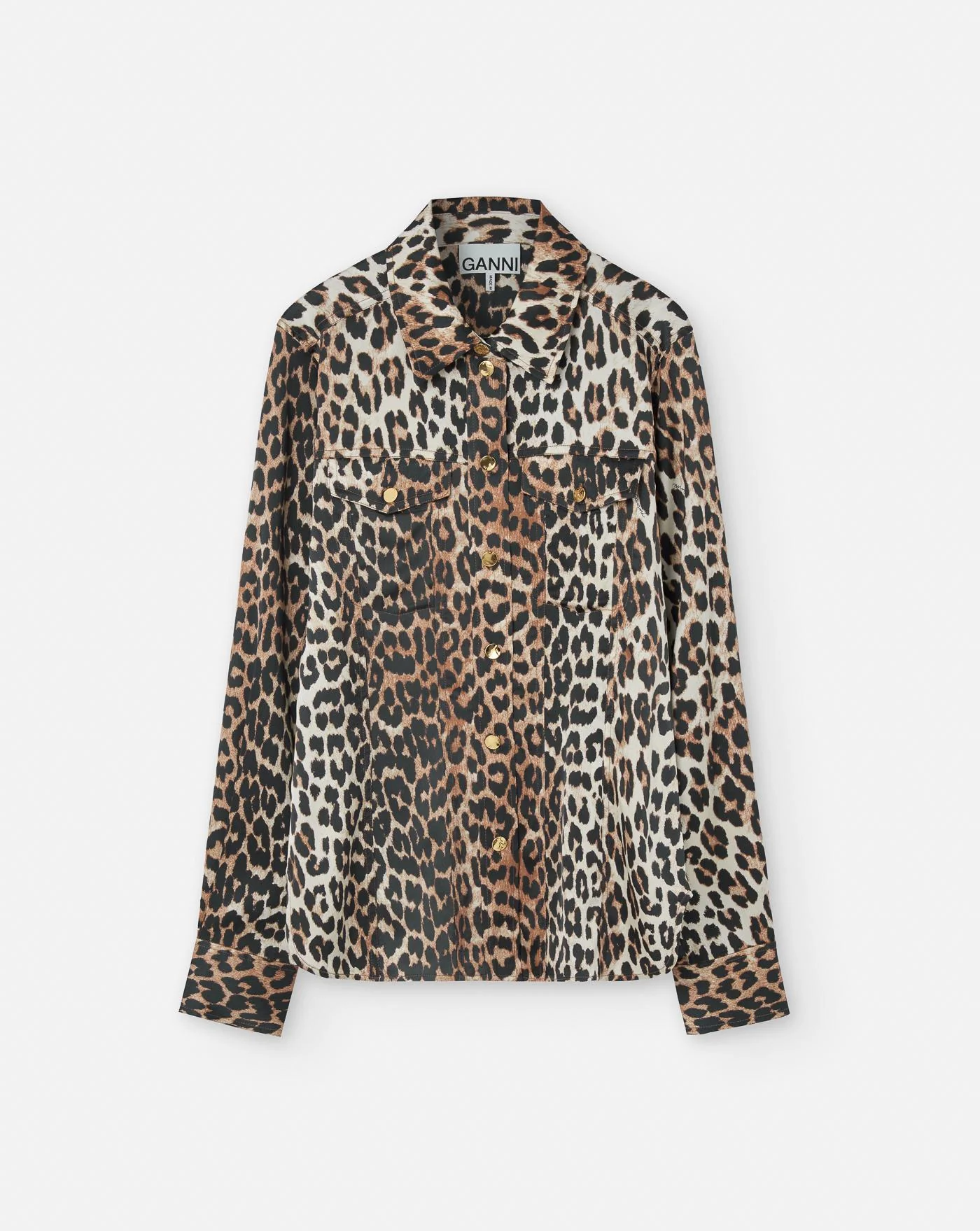 Blusa Ganni Printed