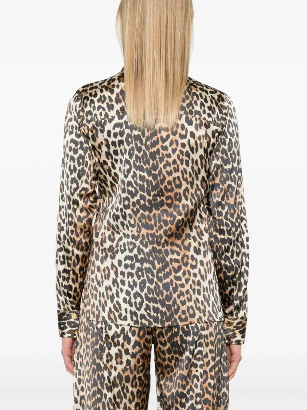 Blusa Ganni Printed - Image 10