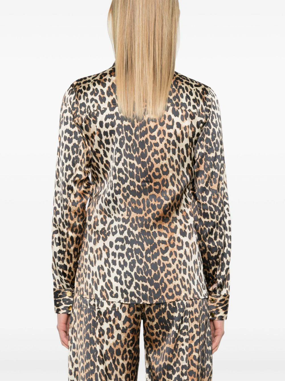 Blusa Ganni Printed - Image 4