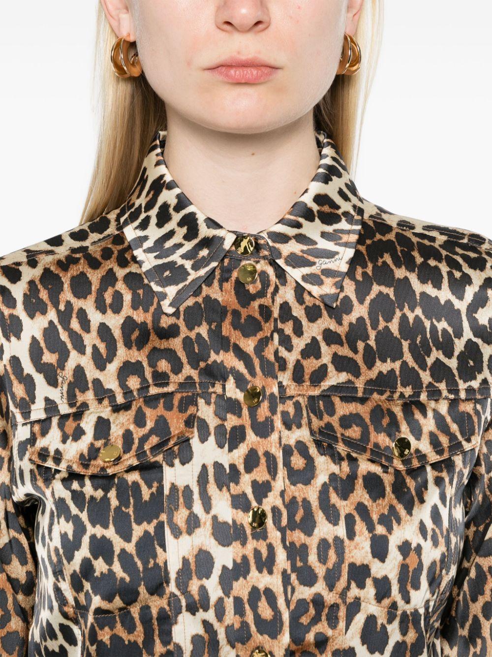 Blusa Ganni Printed - Image 5