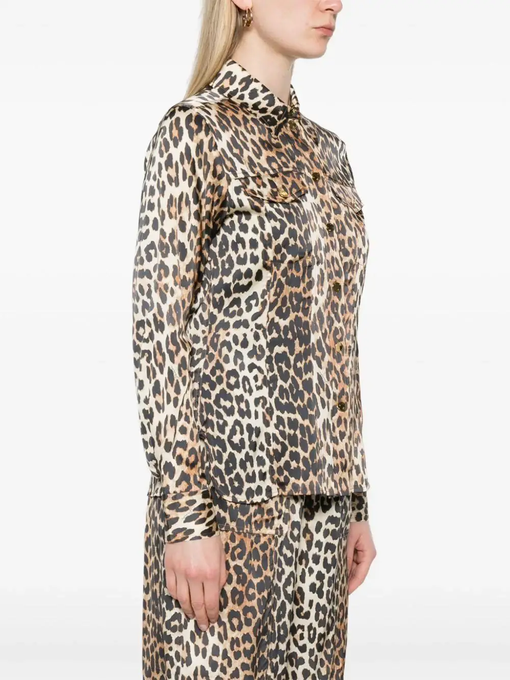 Blusa Ganni Printed - Image 8