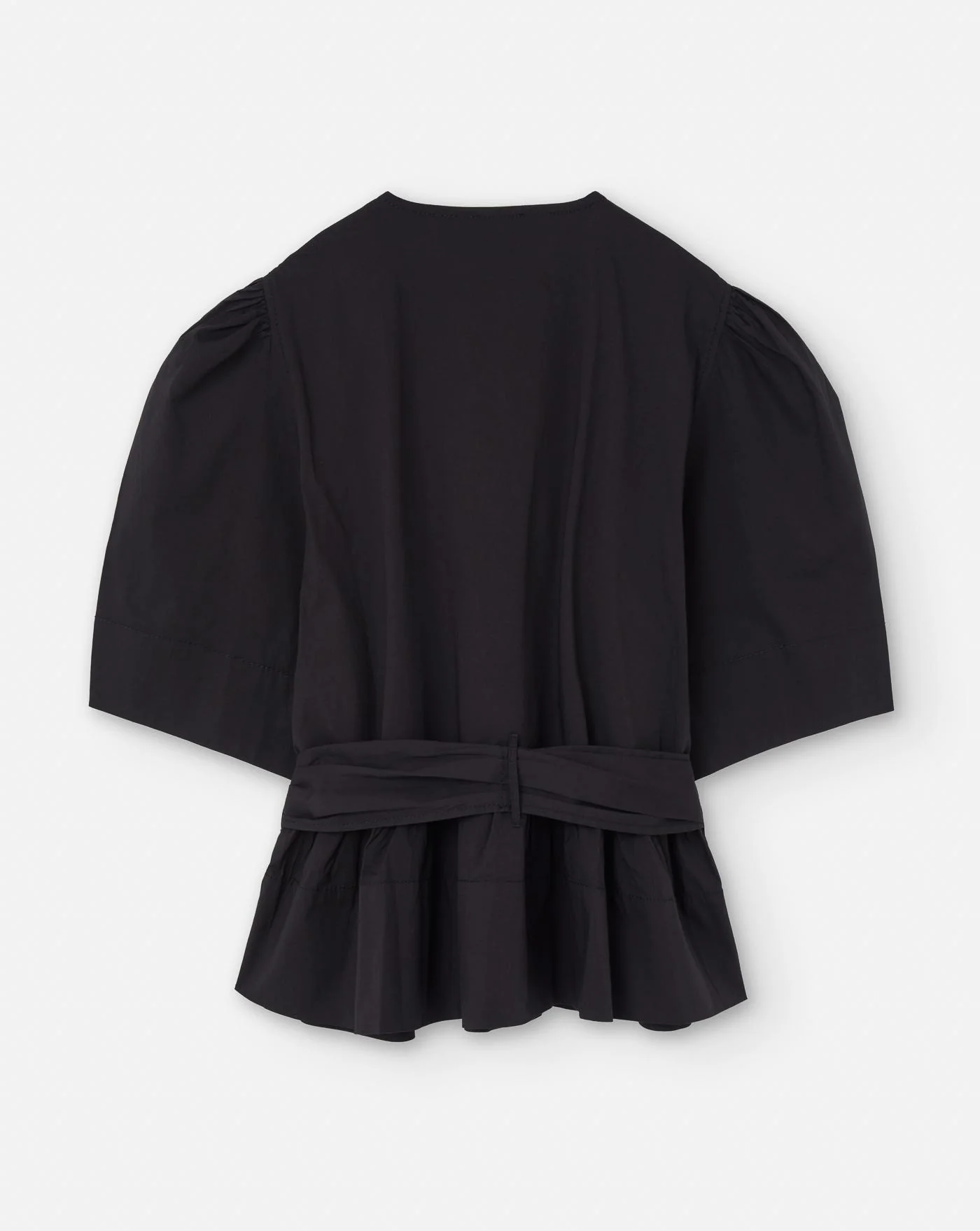 Blusa Ganni Washed Stretch Cotton - Image 2