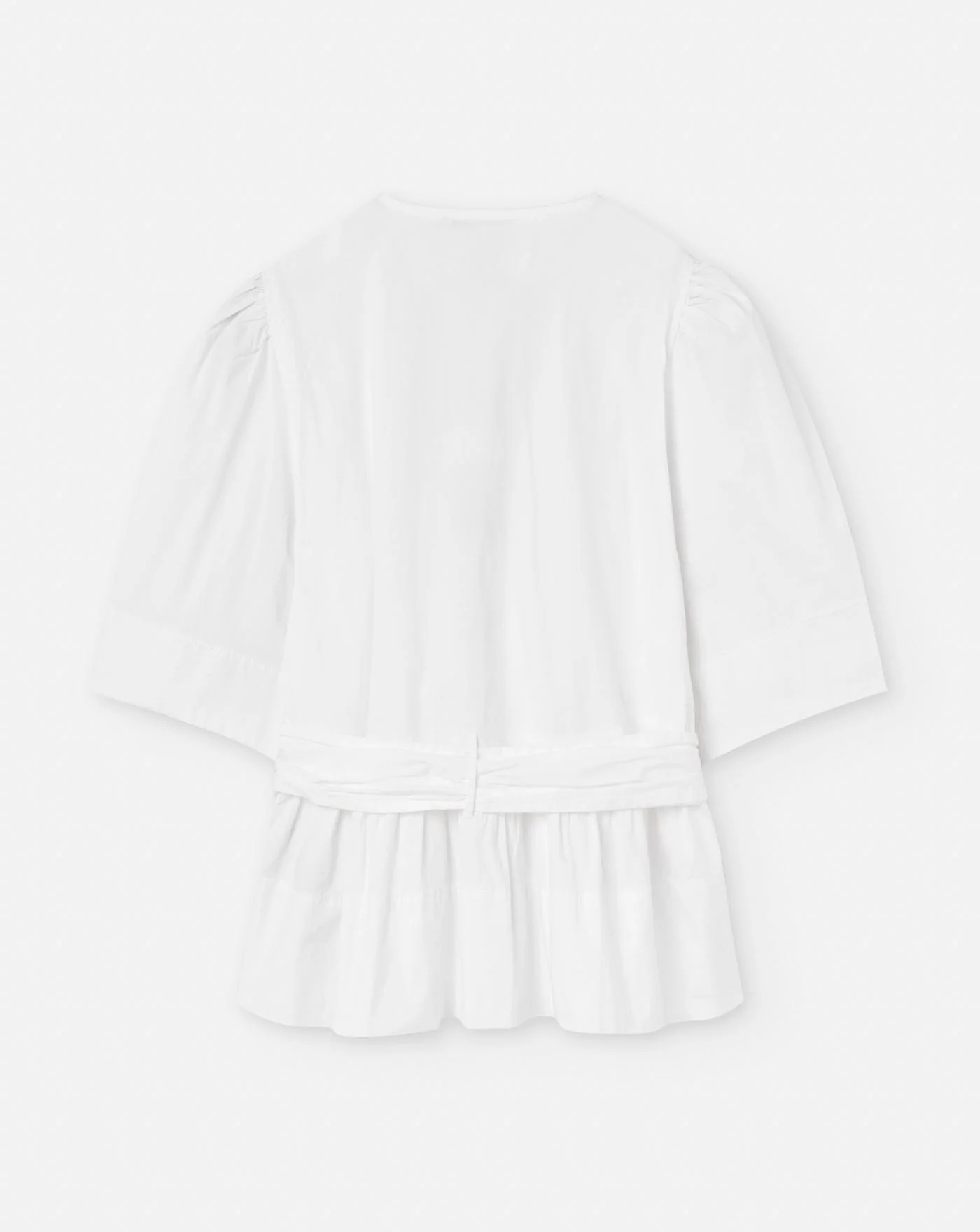 Blusa Ganni Washed Stretch - Image 2