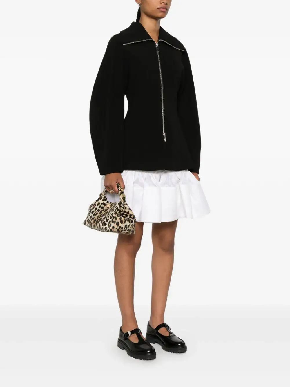 Bolso Ganni Bou Small Print - Image 7