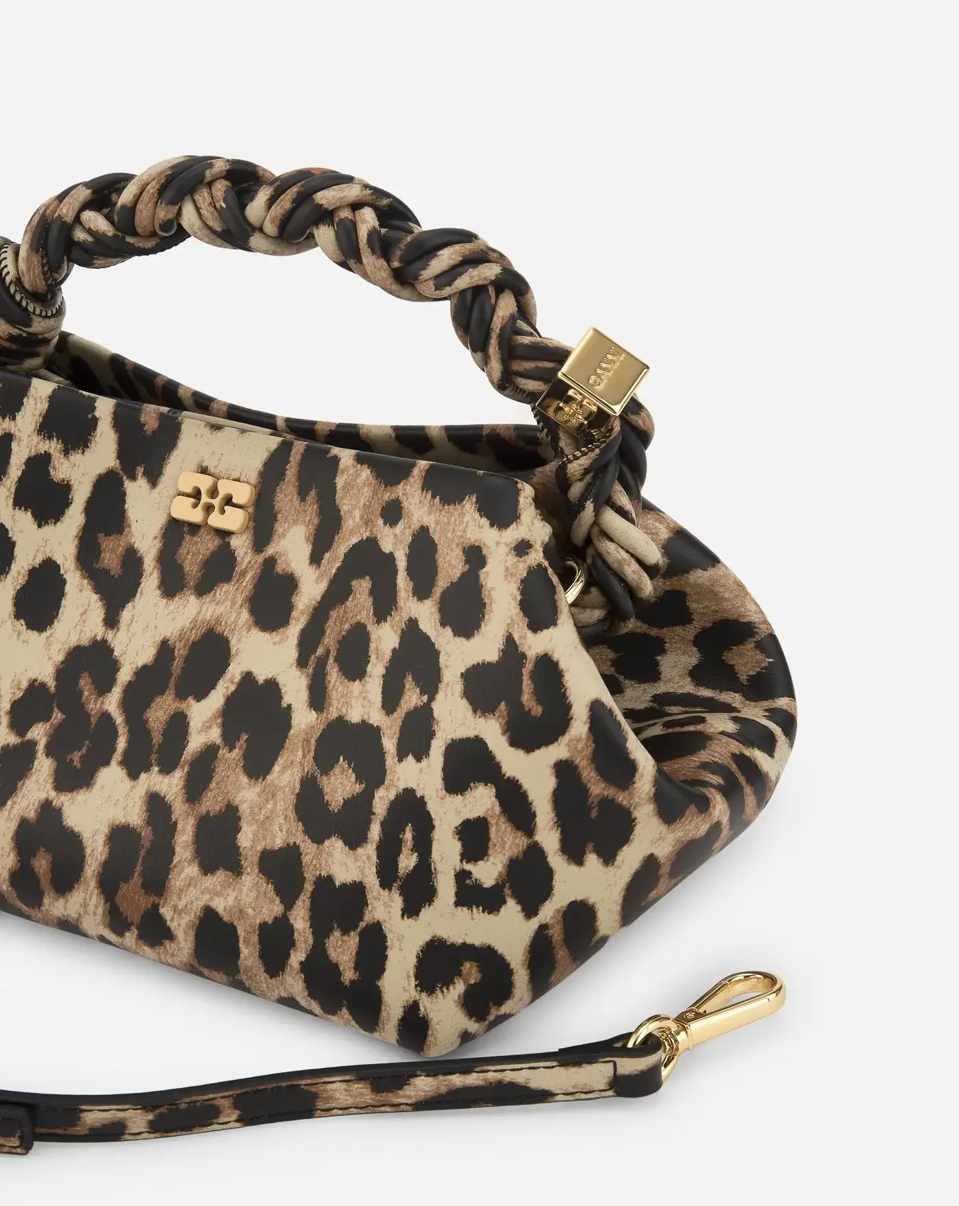 Bolso Ganni Bou Small Print - Image 9