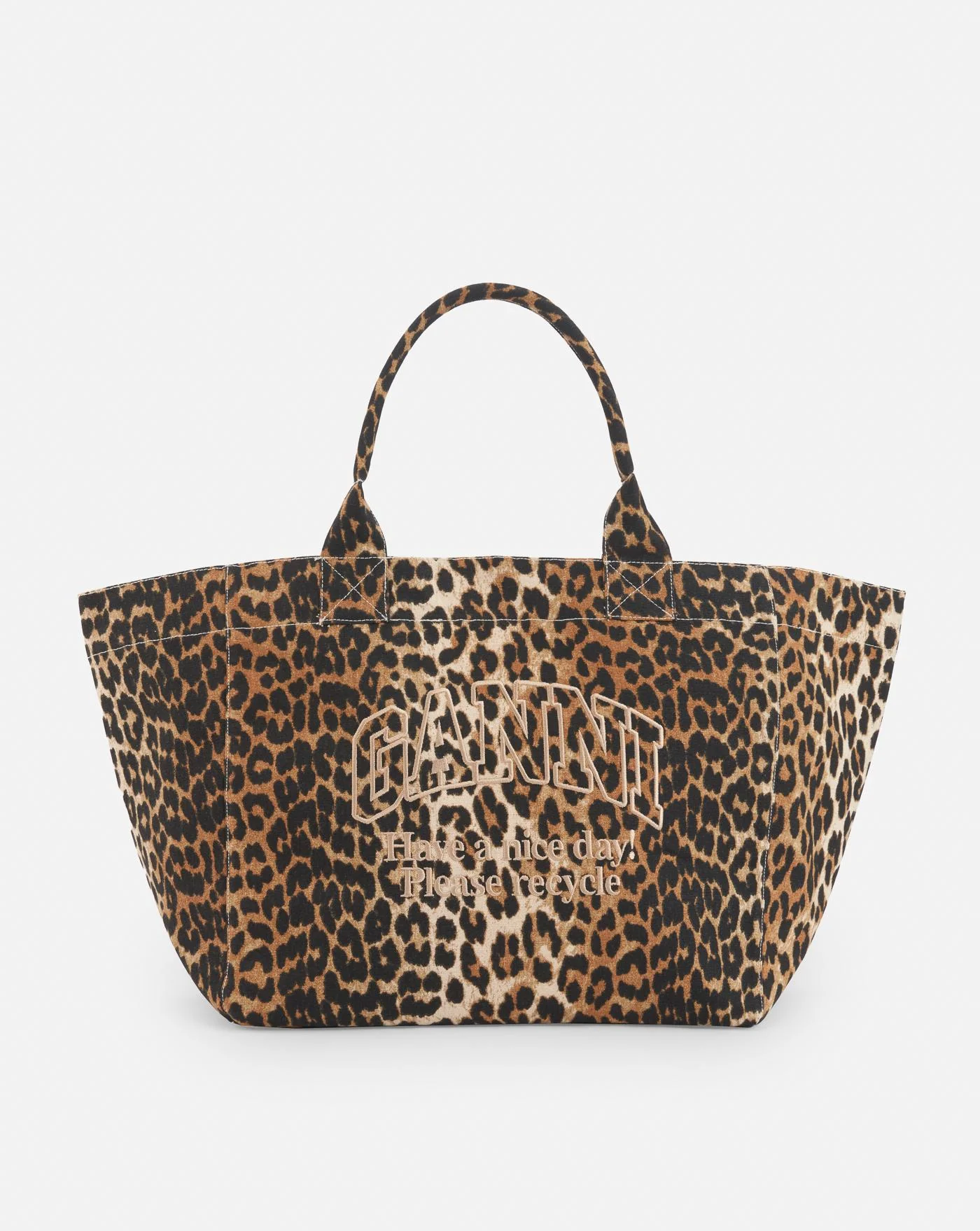 Bolso Ganni Shopper XXL Print