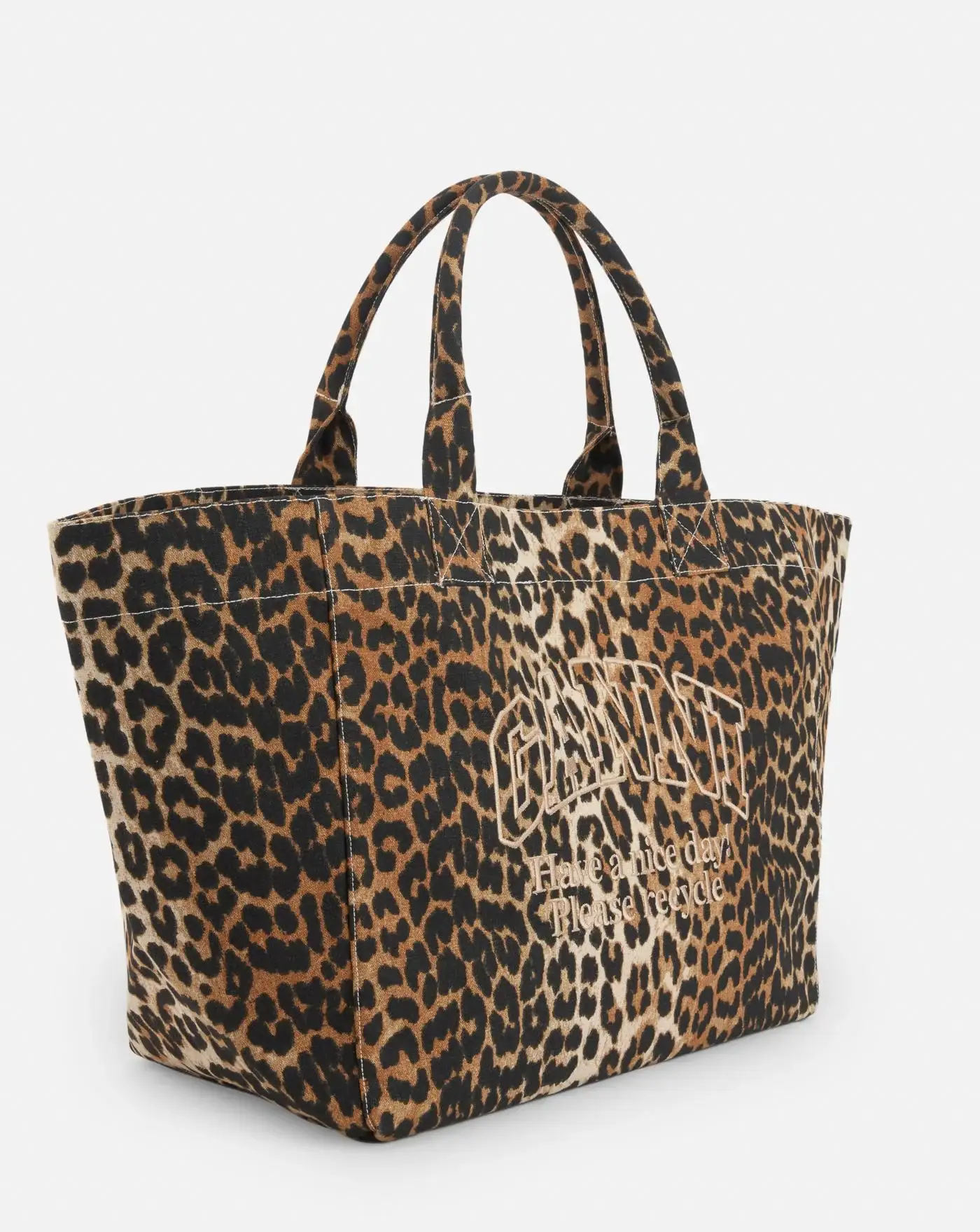 Bolso Ganni Shopper XXL Print - Image 7