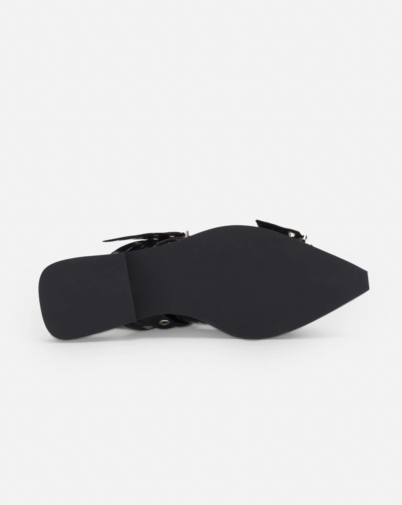 Buckle Ballerina Naplack Croco - Image 2