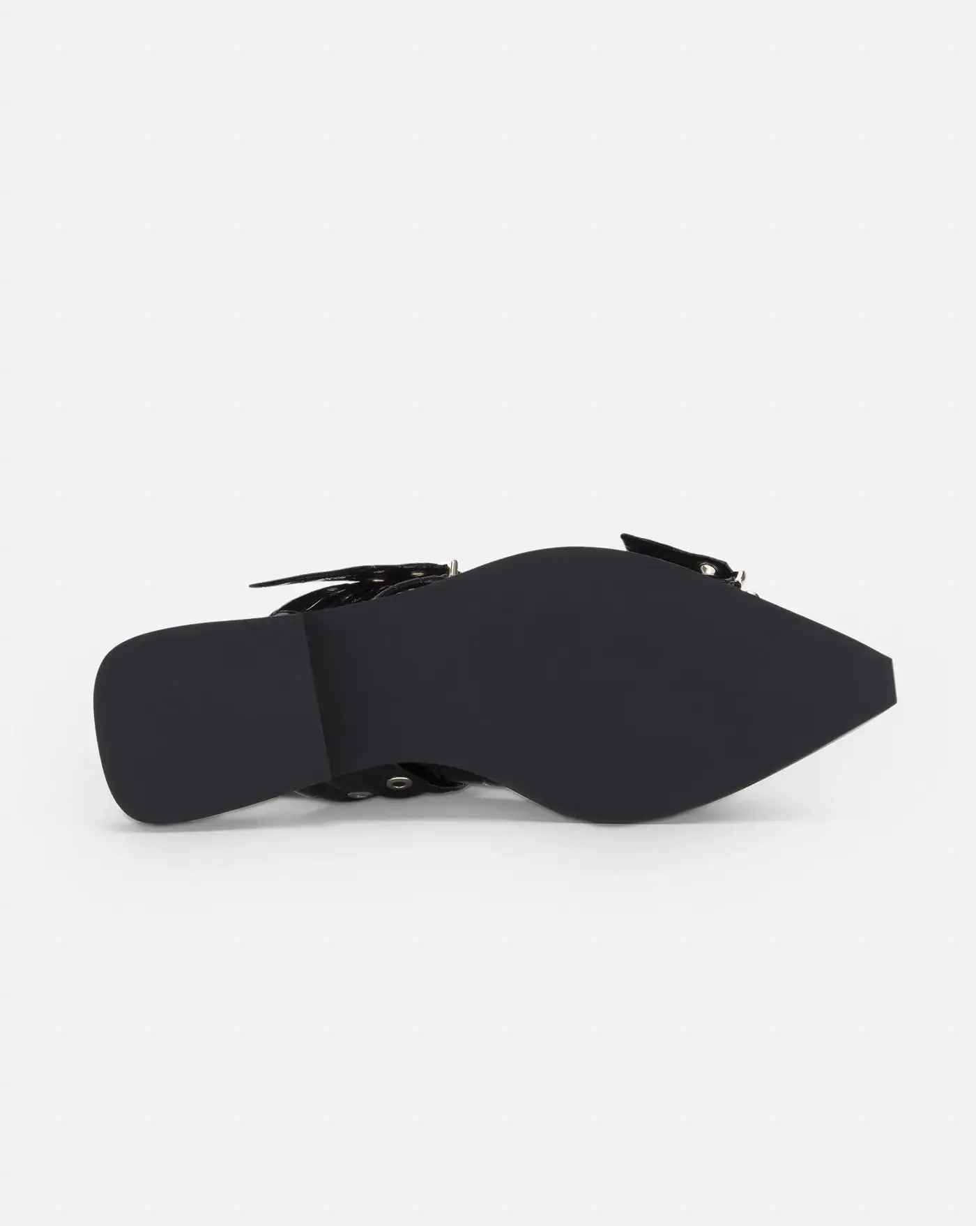 Buckle Ballerina Naplack Croco - Image 7