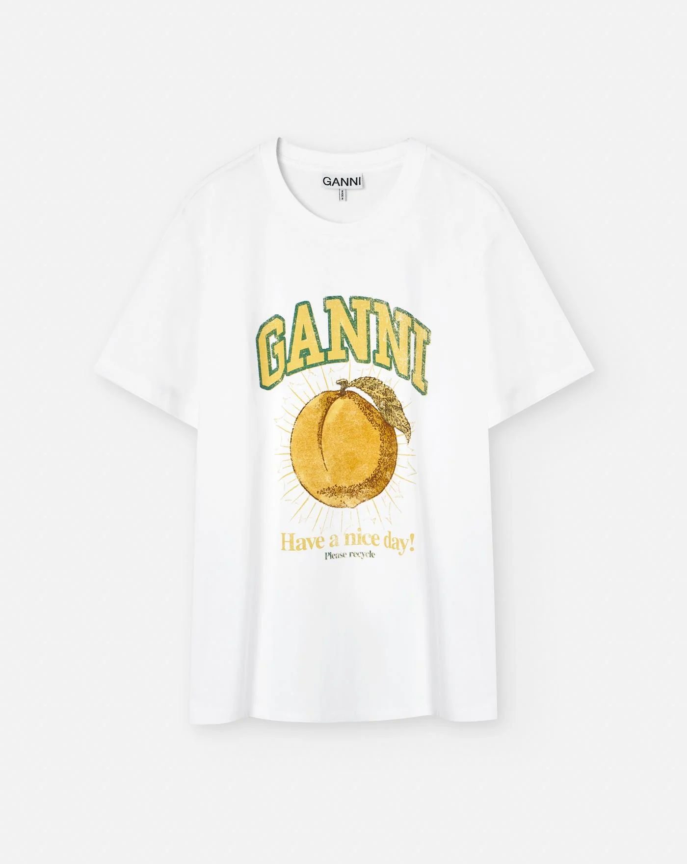 Camiseta Ganni Lemon
