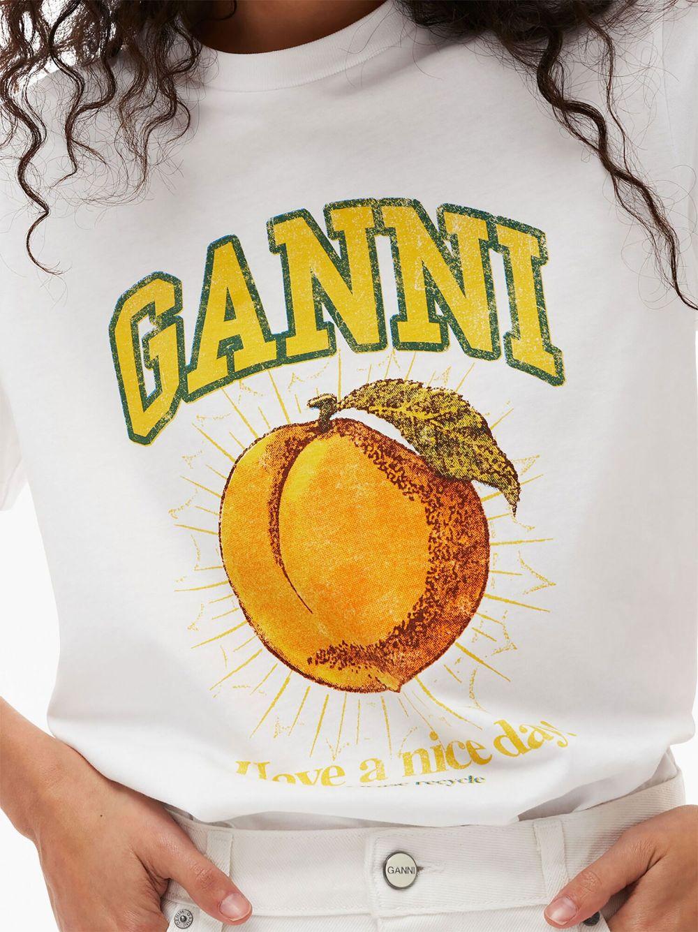 Camiseta Ganni Lemon - Image 3