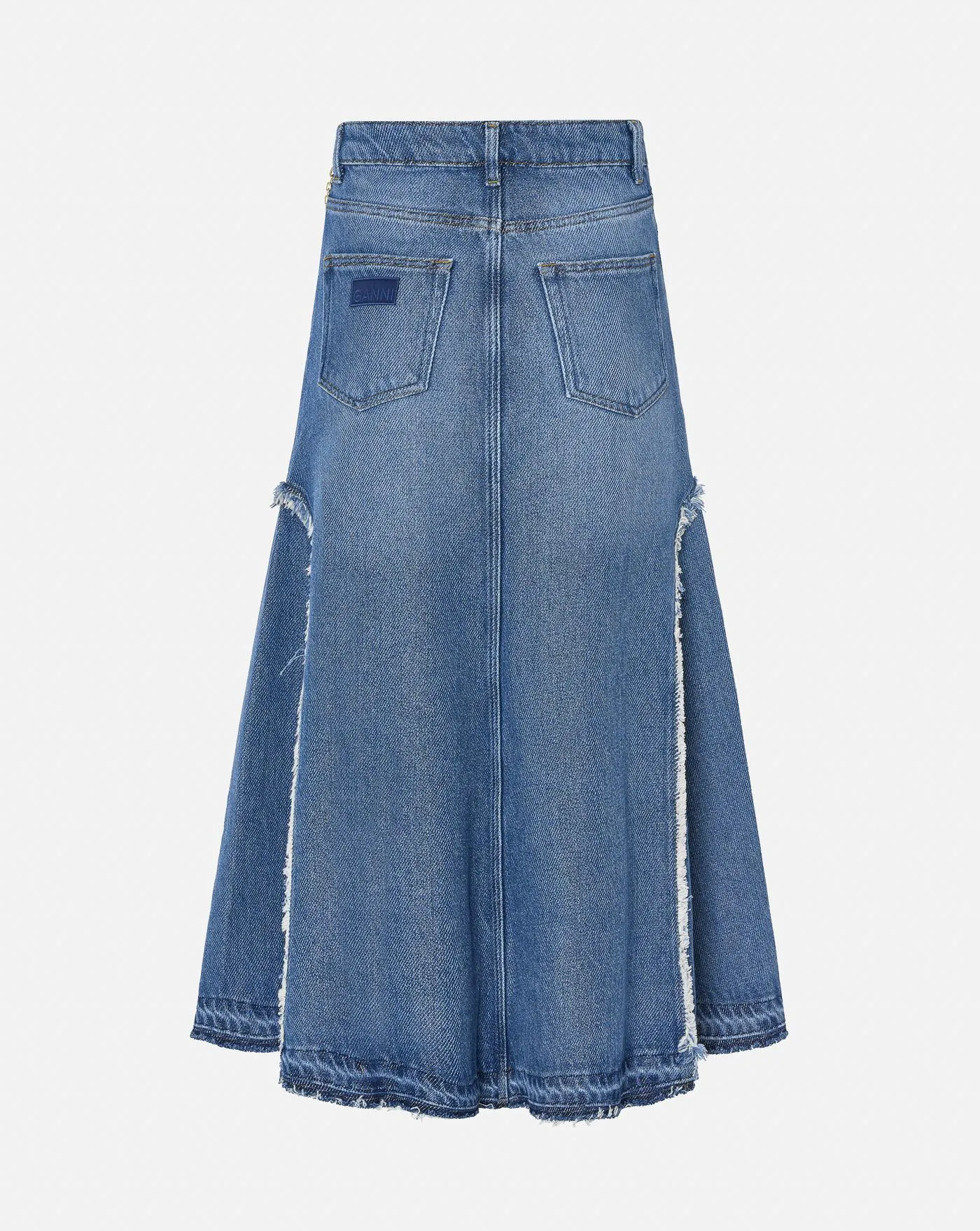 Falda Ganni Heavy Denim - Image 10