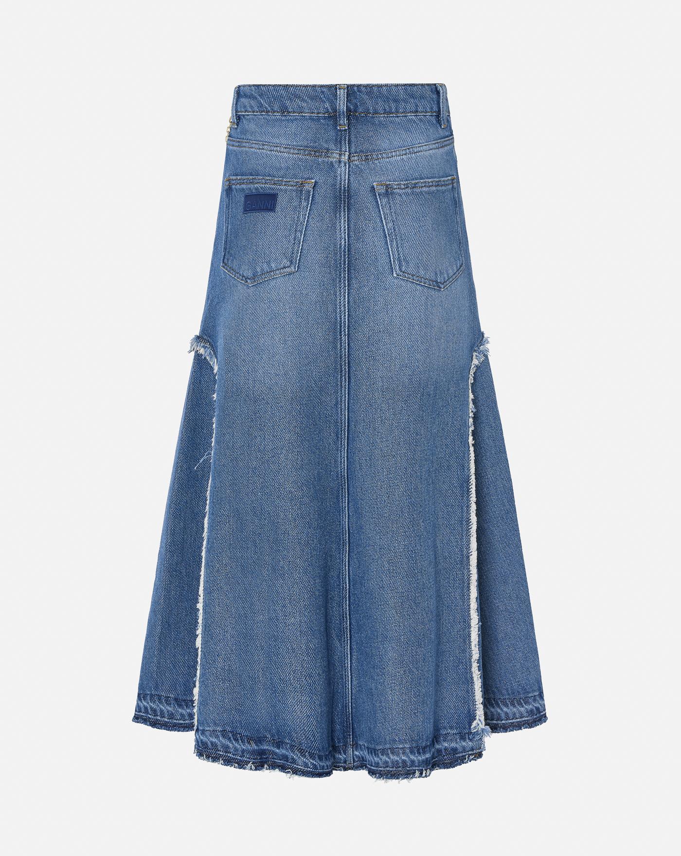 Falda Ganni Heavy Denim - Image 2