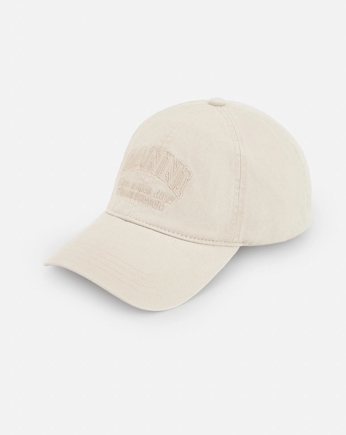 Gorra Ganni Patch