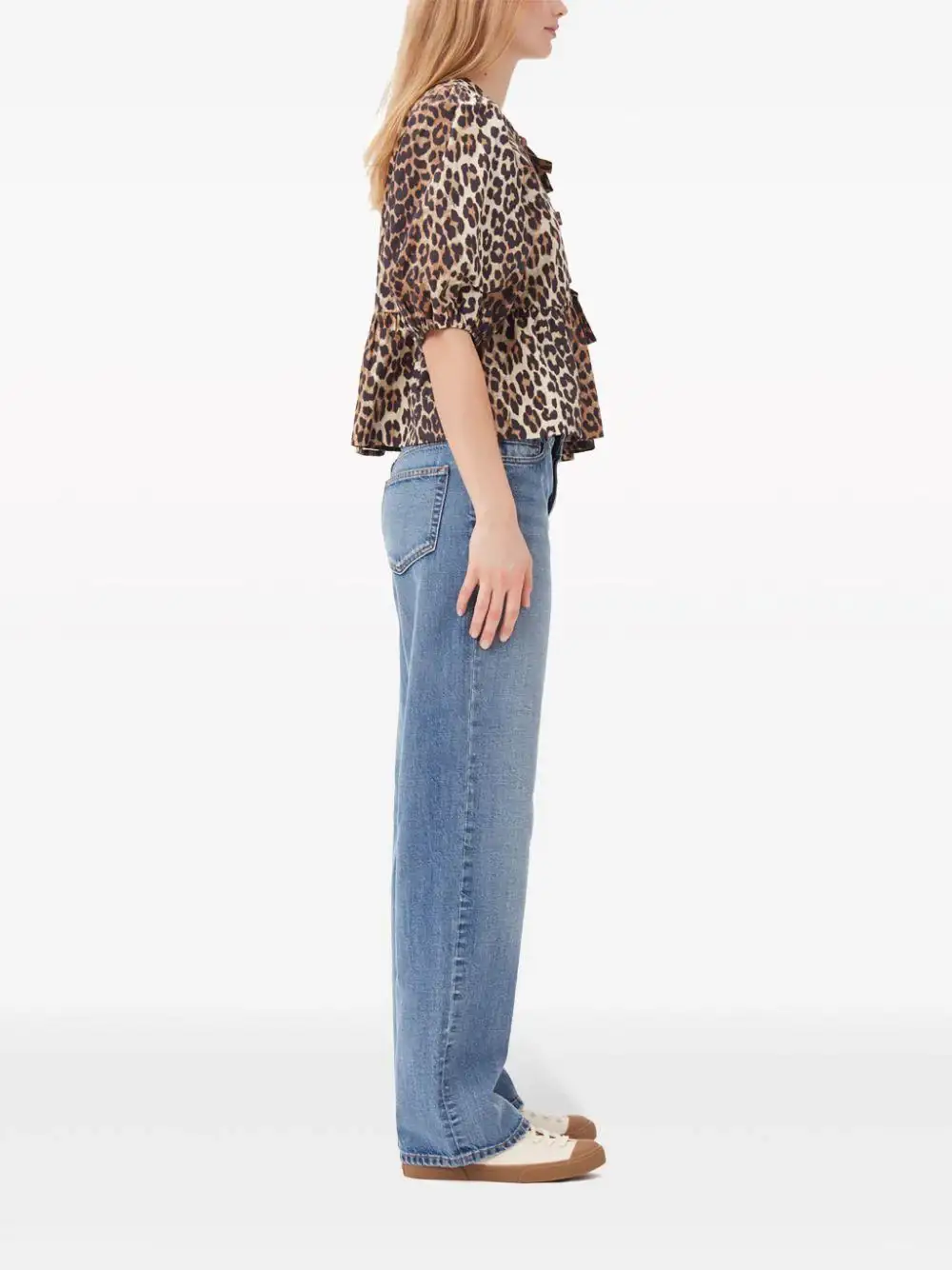 Top Ganni Leopard - Image 10