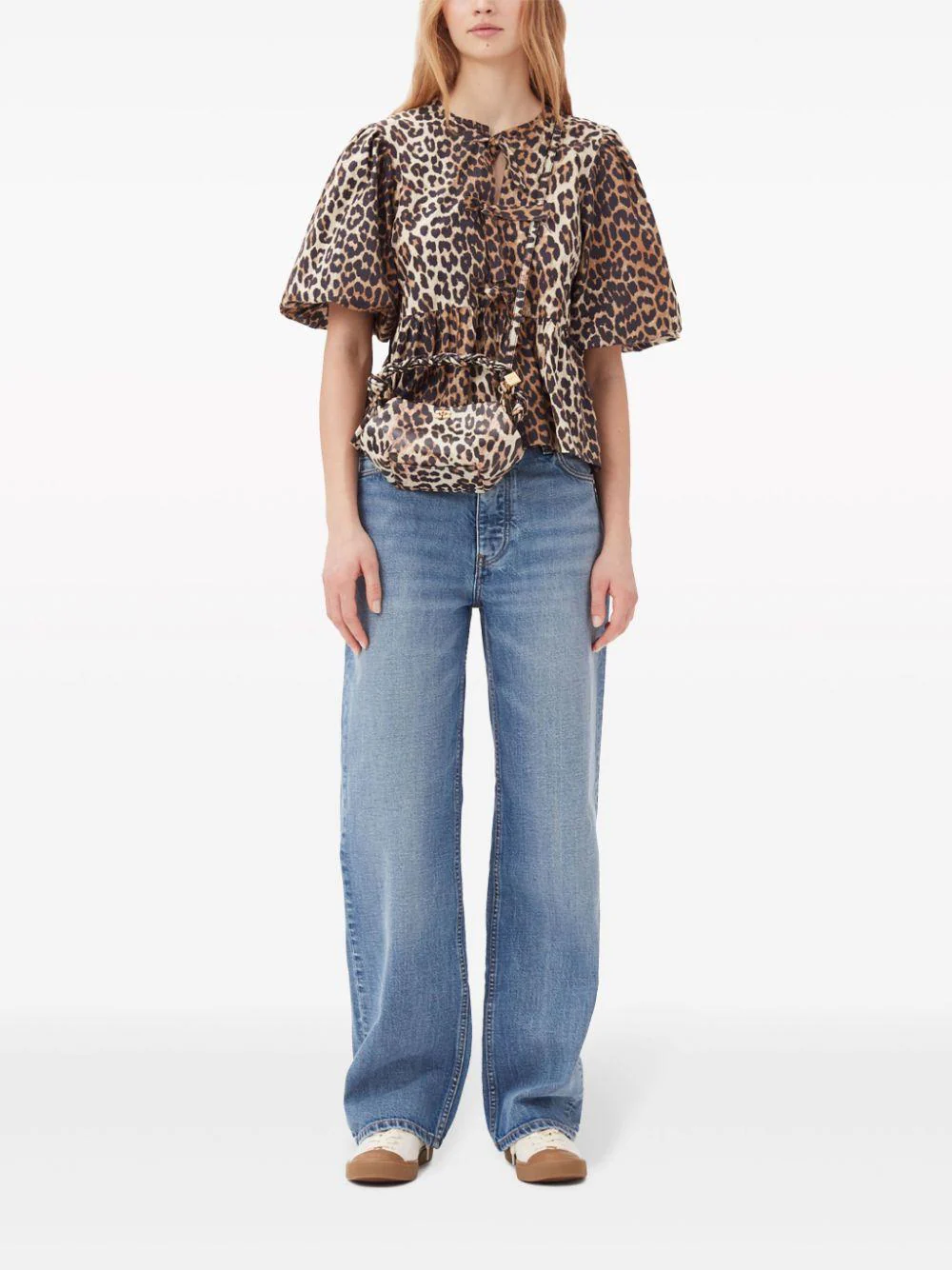 Top Ganni Leopard - Image 6