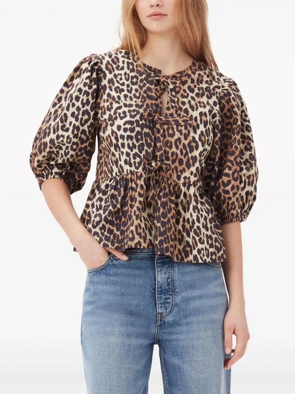 Top Ganni Leopard - Image 8