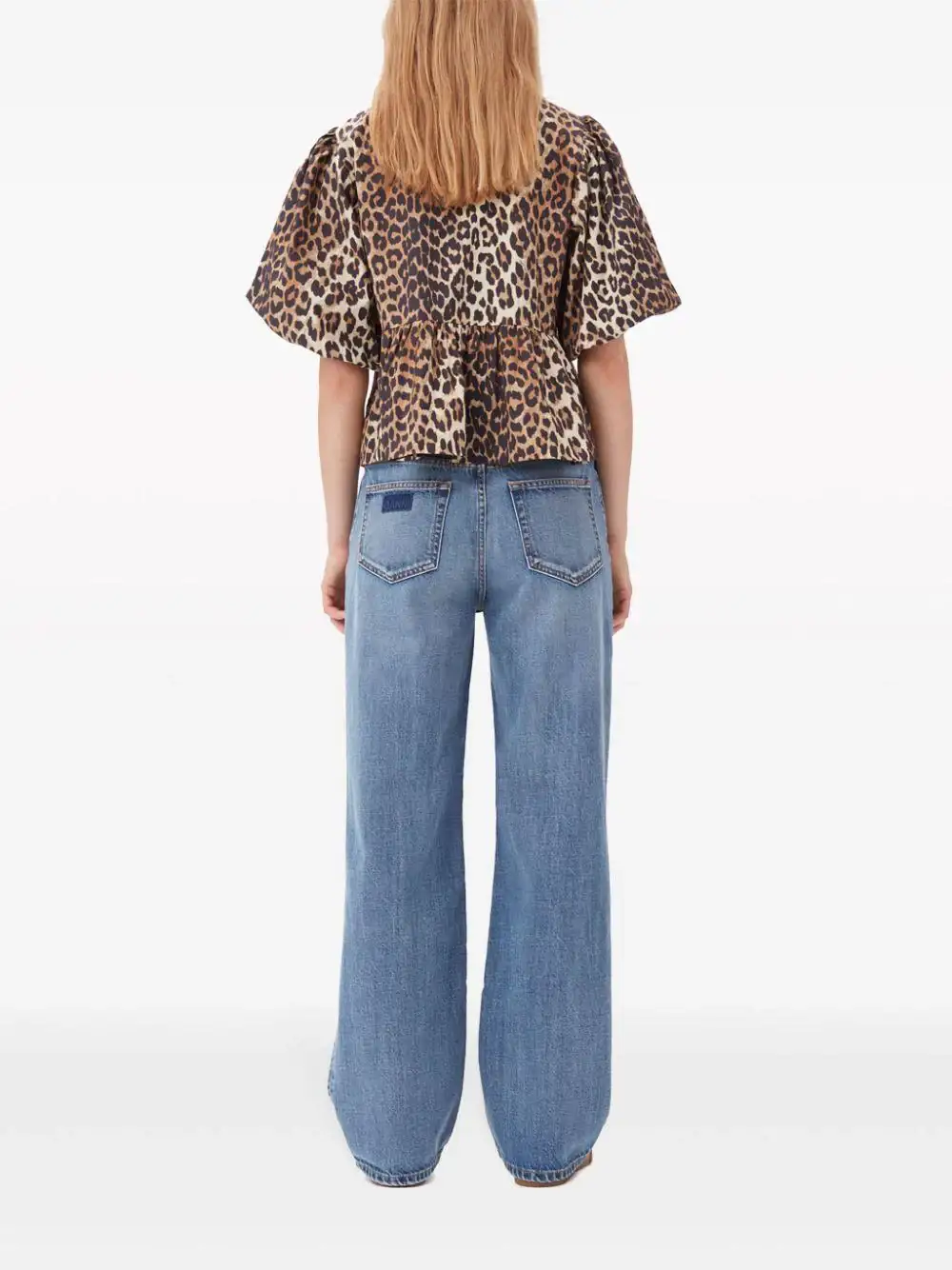 Top Ganni Leopard - Image 9