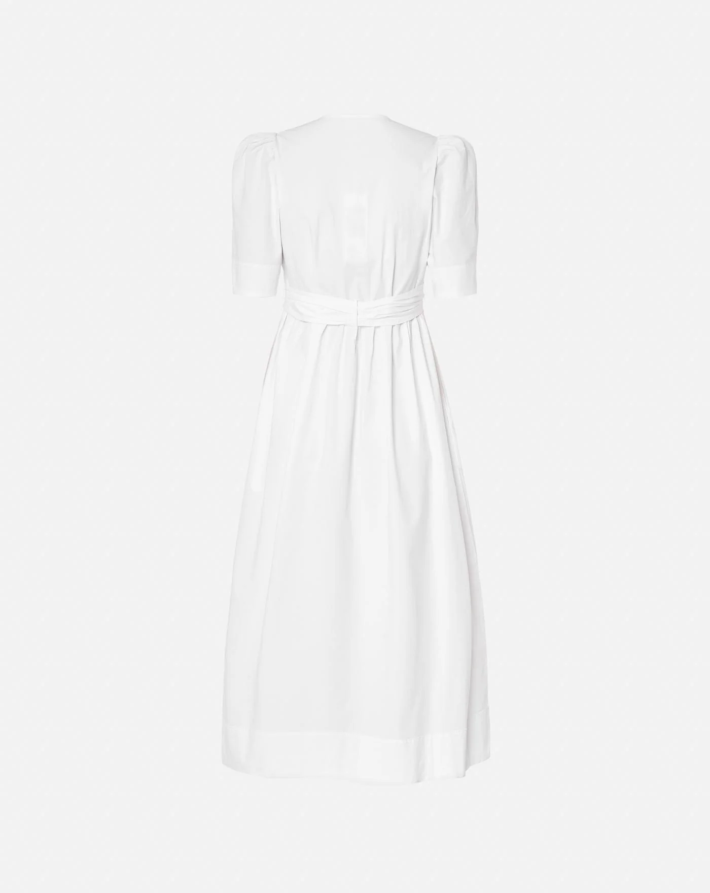 Vestido Ganni Washed Stretch - Image 2