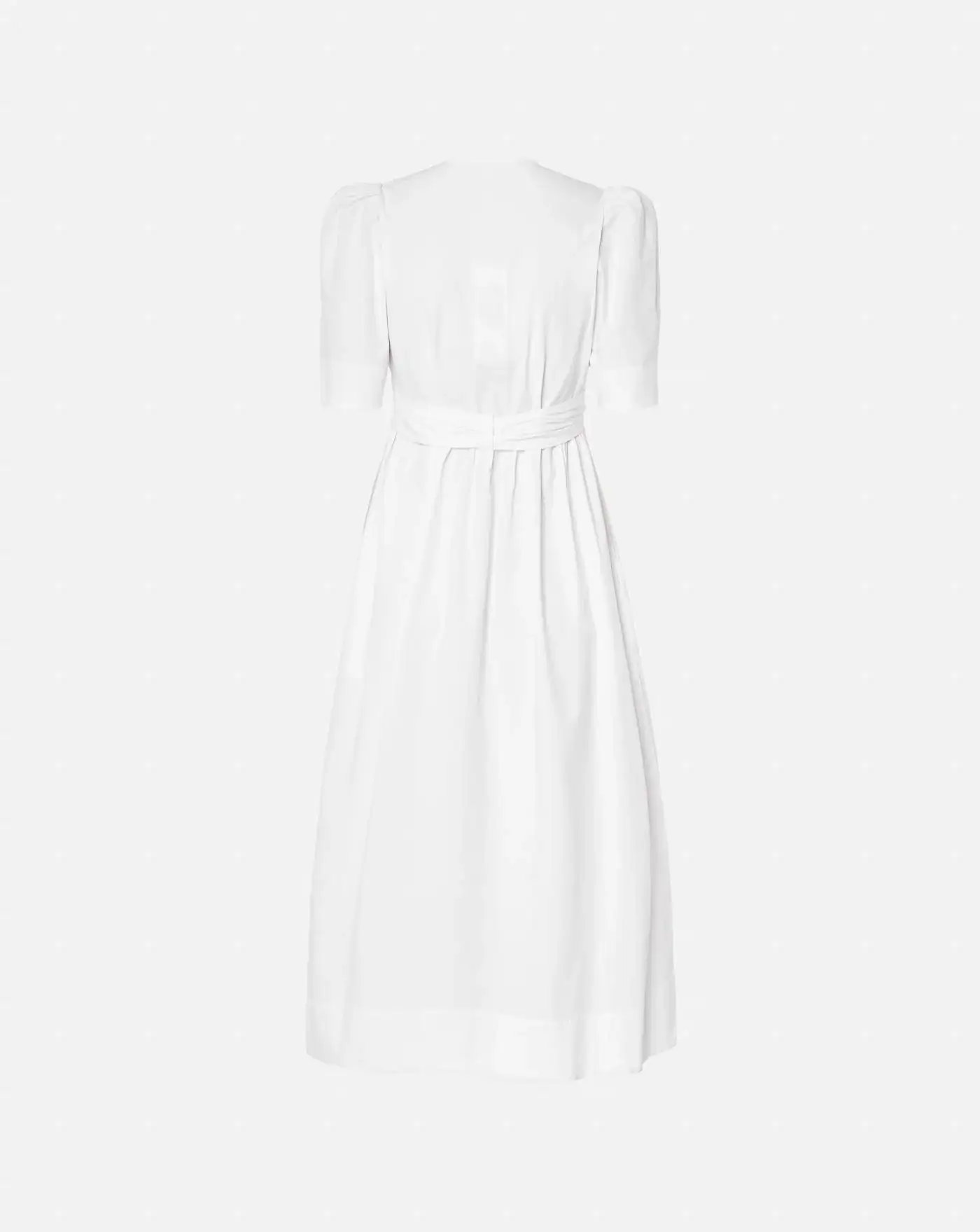 Vestido Ganni Washed Stretch - Image 3
