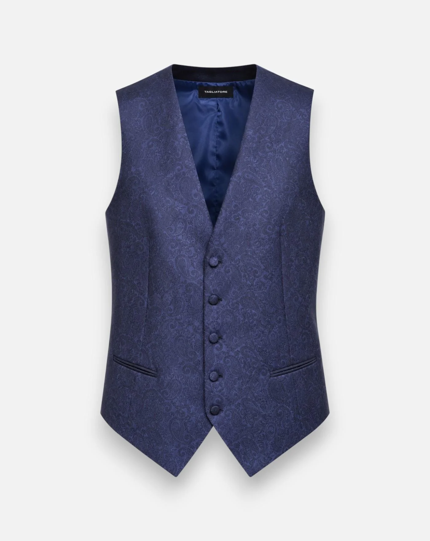Chaleco Tagliatore Jacquard