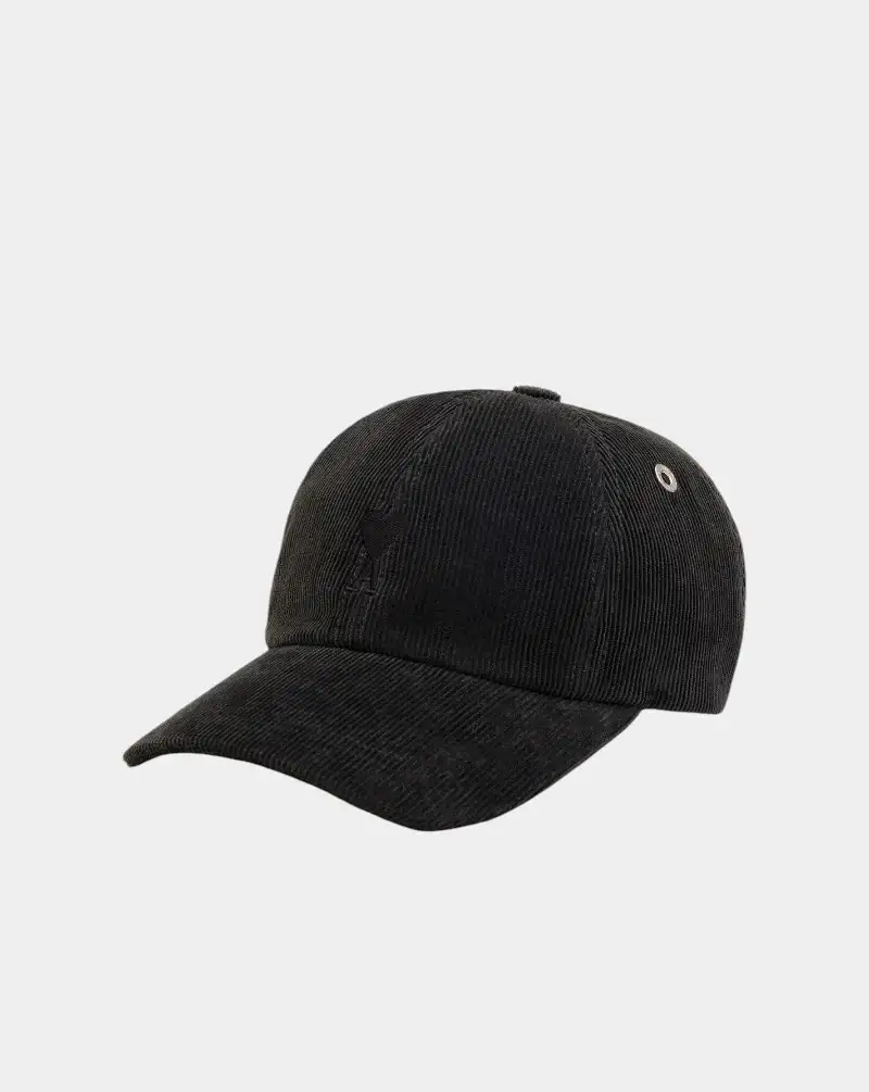 Gorra Ami Paris Adc Velvet