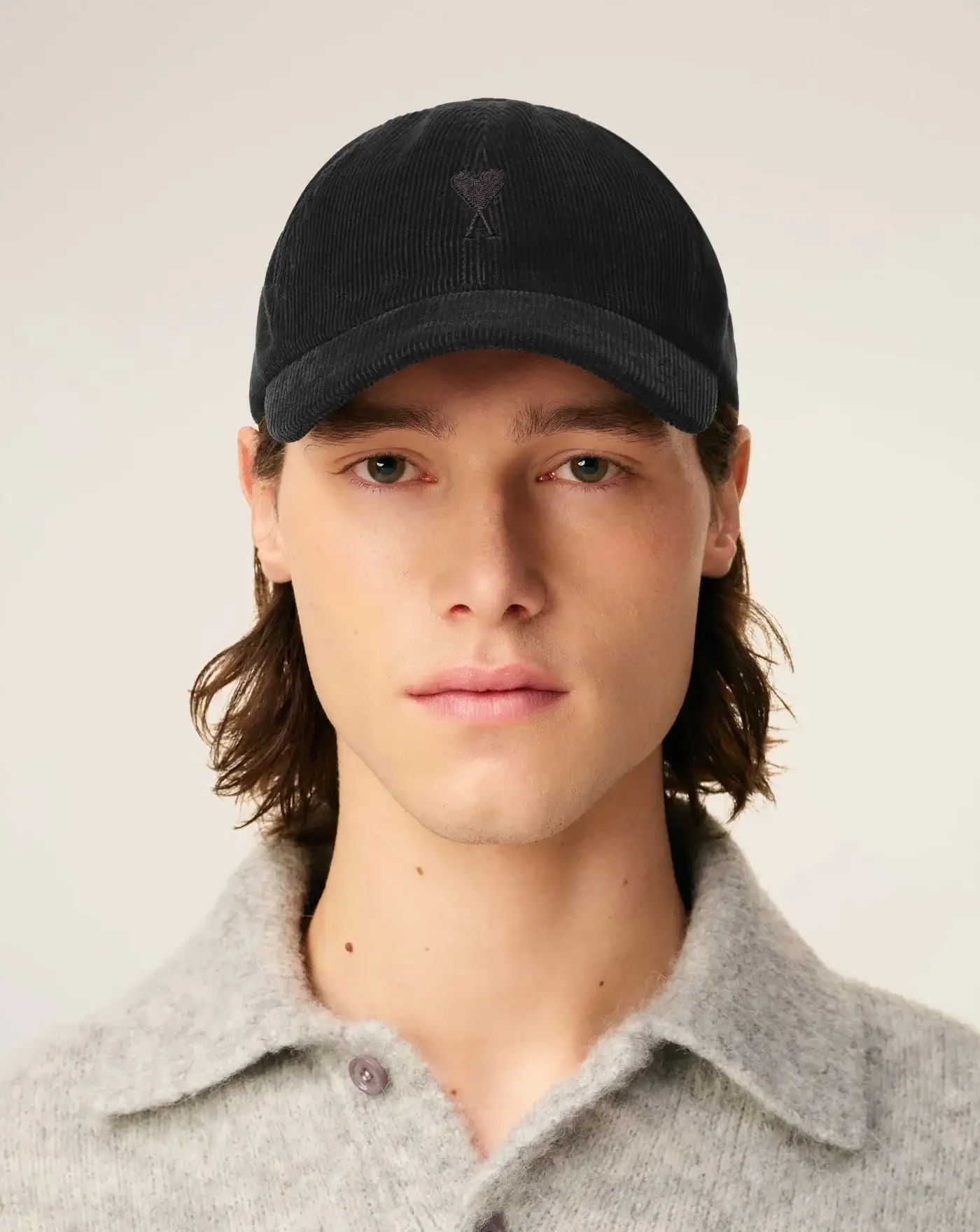 Gorra Ami Paris Adc Velvet - Image 4