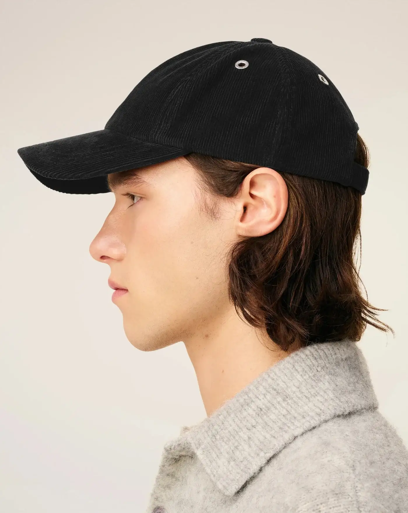 Gorra Ami Paris Adc Velvet - Image 5