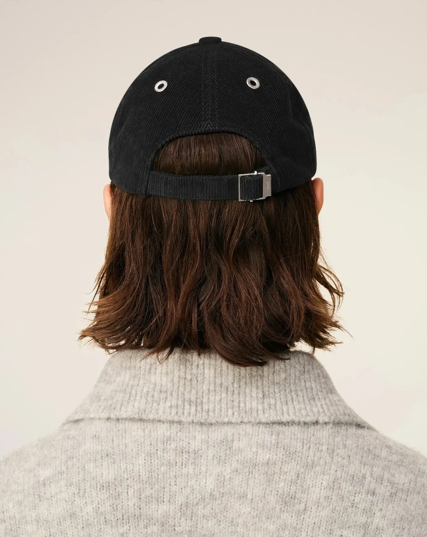 Gorra Ami Paris Adc Velvet - Image 9