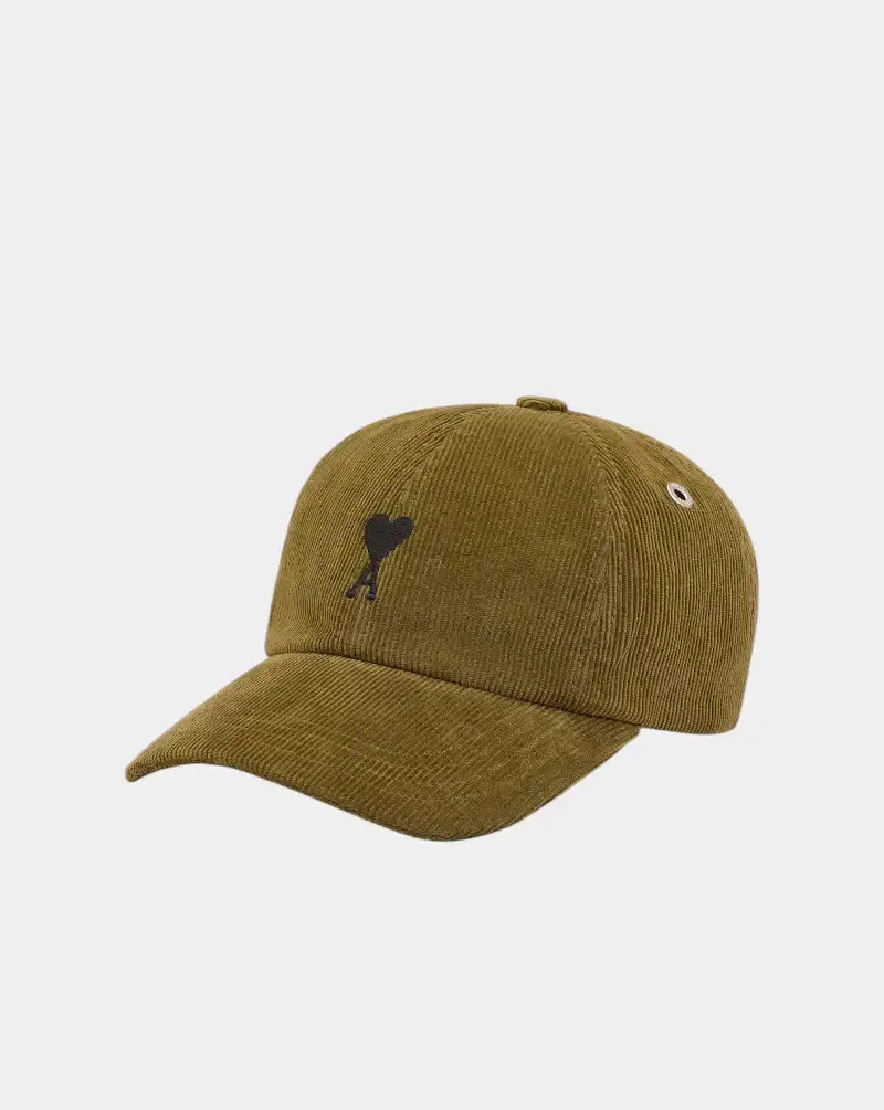 Gorra Ami Paris Adc Velvet