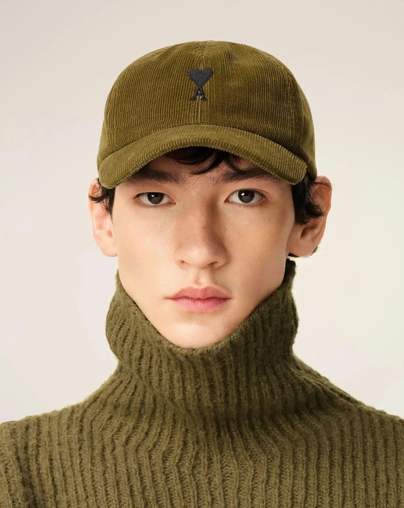 Gorra Ami Paris Adc Velvet - Image 4