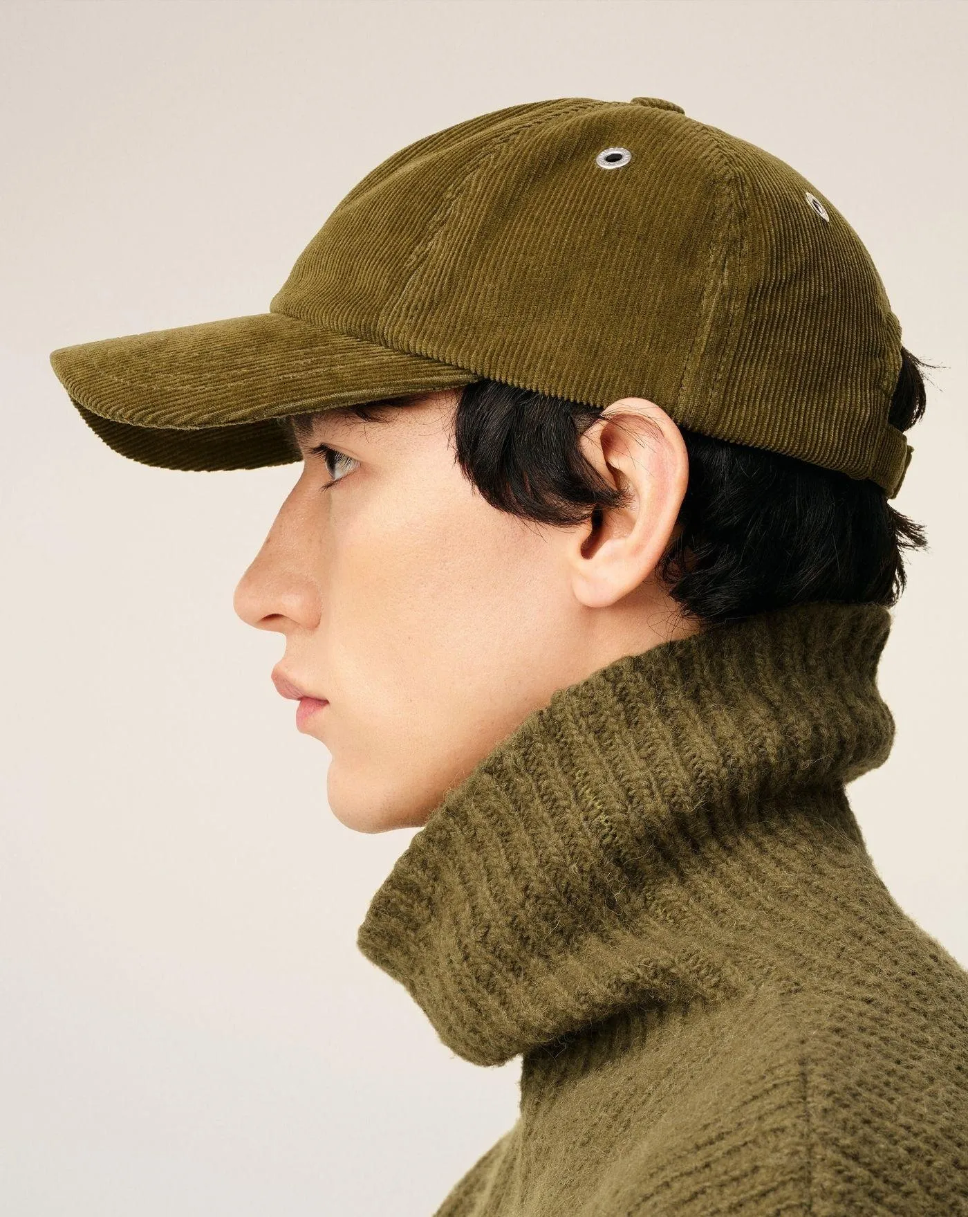 Gorra Ami Paris Adc Velvet - Image 5
