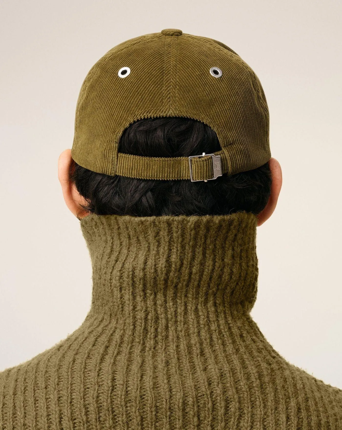 Gorra Ami Paris Adc Velvet - Image 6