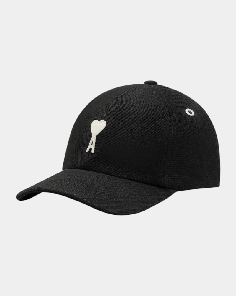 Gorra Ami Paris Ami de Coeur Felt Cap