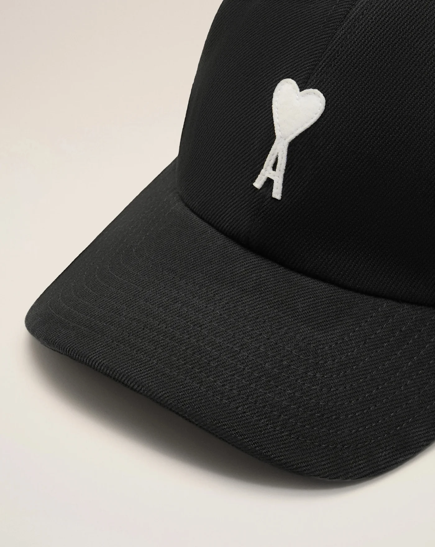 Gorra Ami Paris Ami de Coeur Felt Cap - Image 3