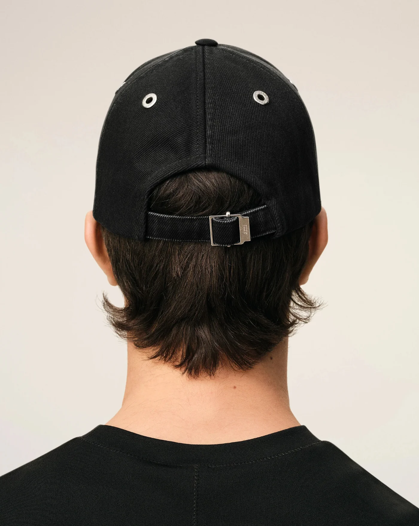 Gorra Ami Paris Ami de Coeur Felt Cap - Image 6