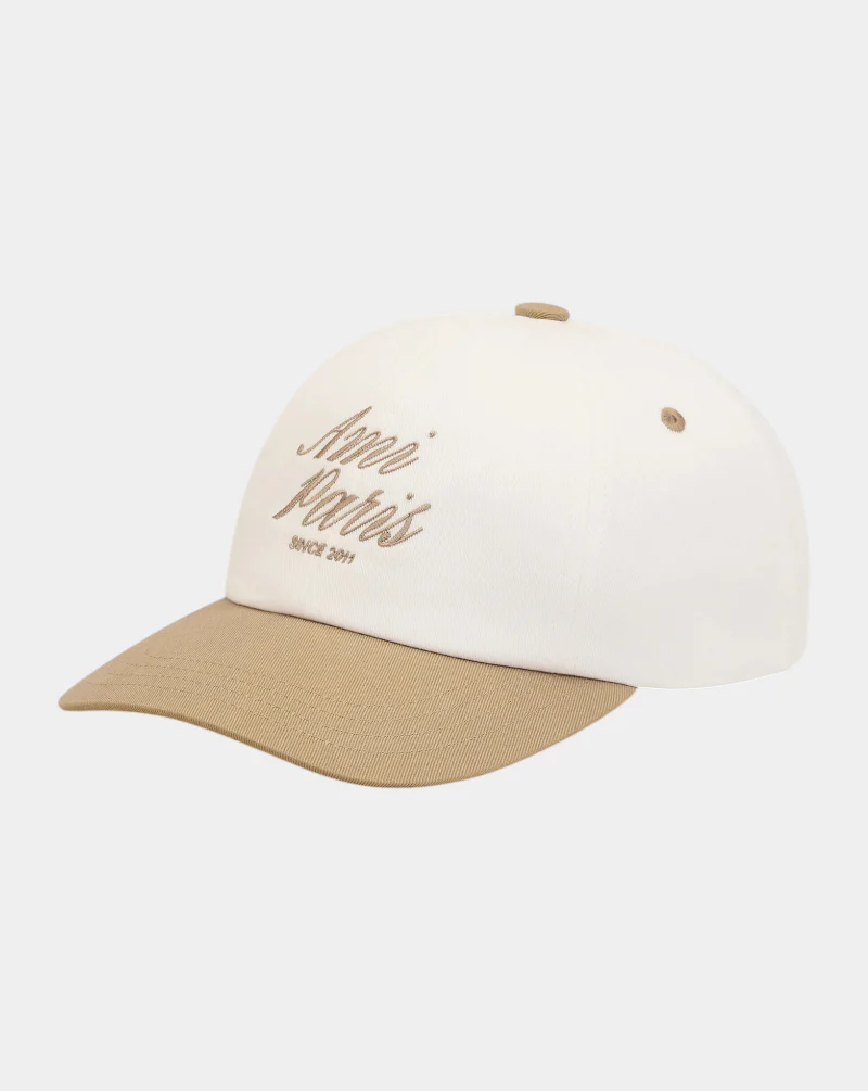 Gorra Ami Paris Bicolor Cap