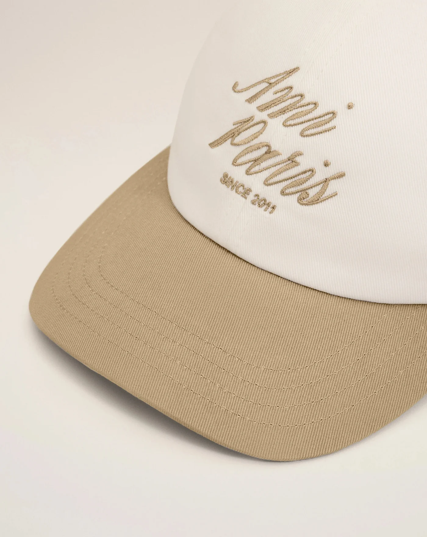 Gorra Ami Paris Bicolor Cap - Image 3