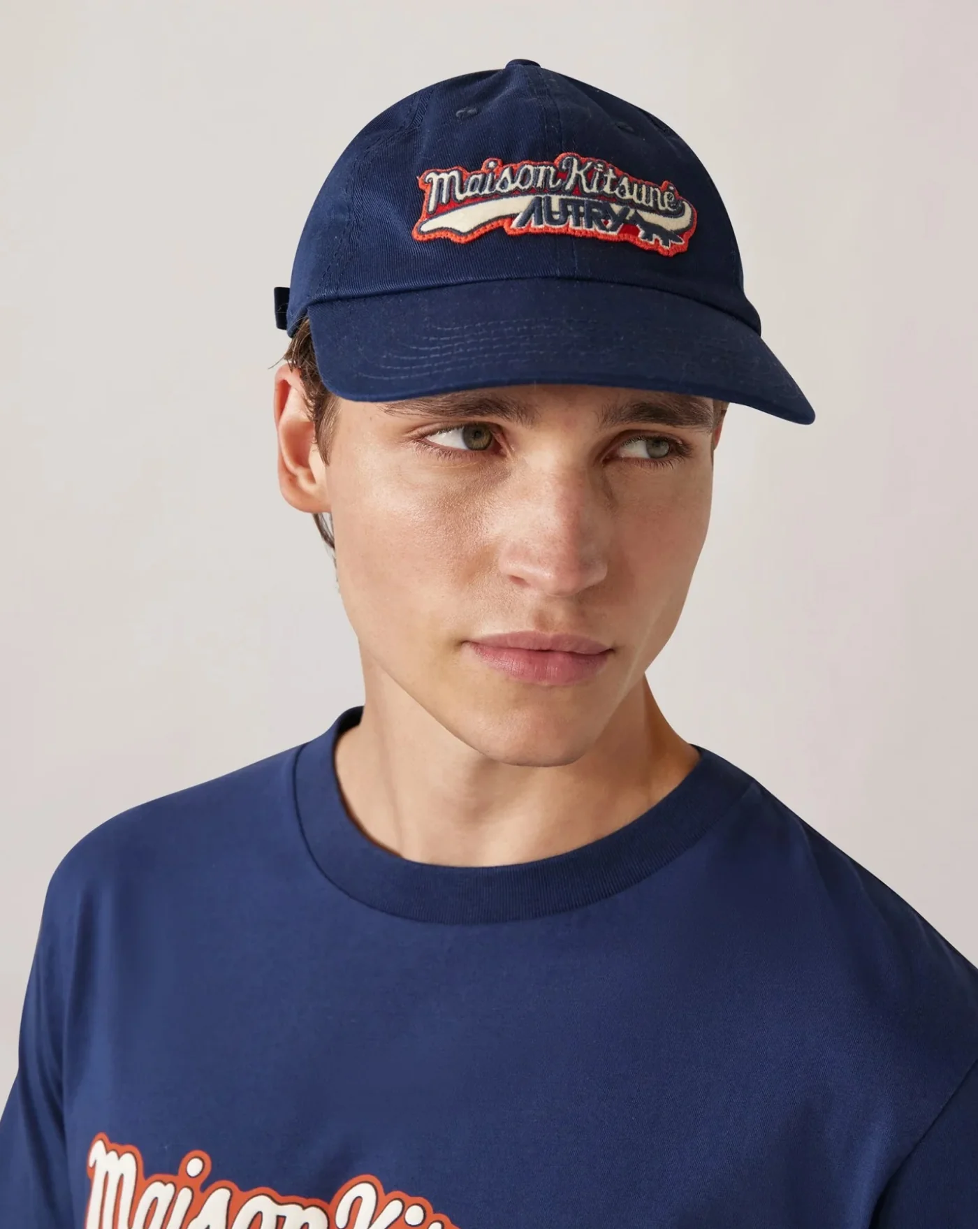 Gorra Autry x Maison Kitsune - Image 3