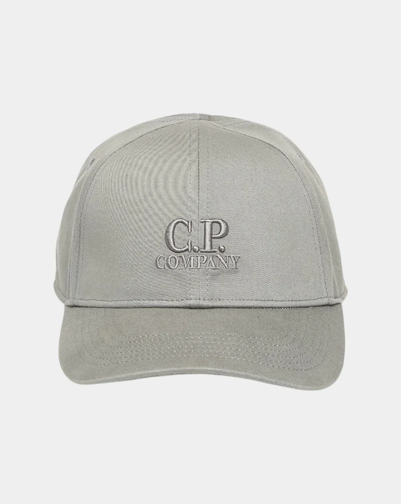 Gorra C.P. Company Baseball Cap in Gabardine
