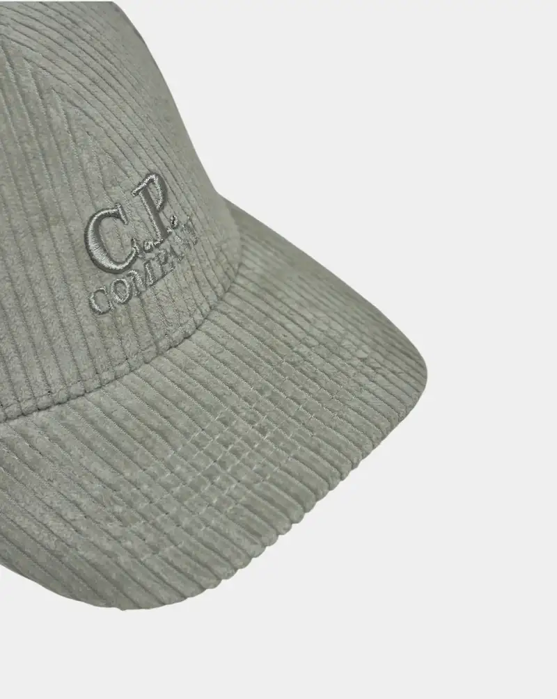 Gorra C.P. Company Baseball Corduroy - Image 3