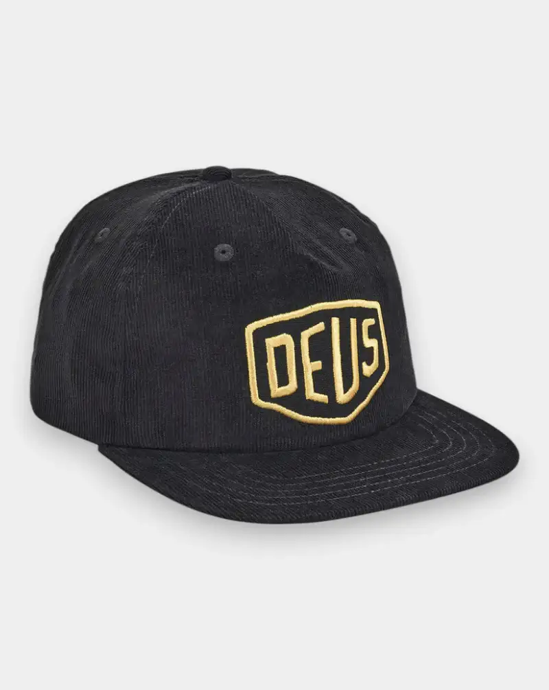 Gorra Deux Ex Machina Shield Cord